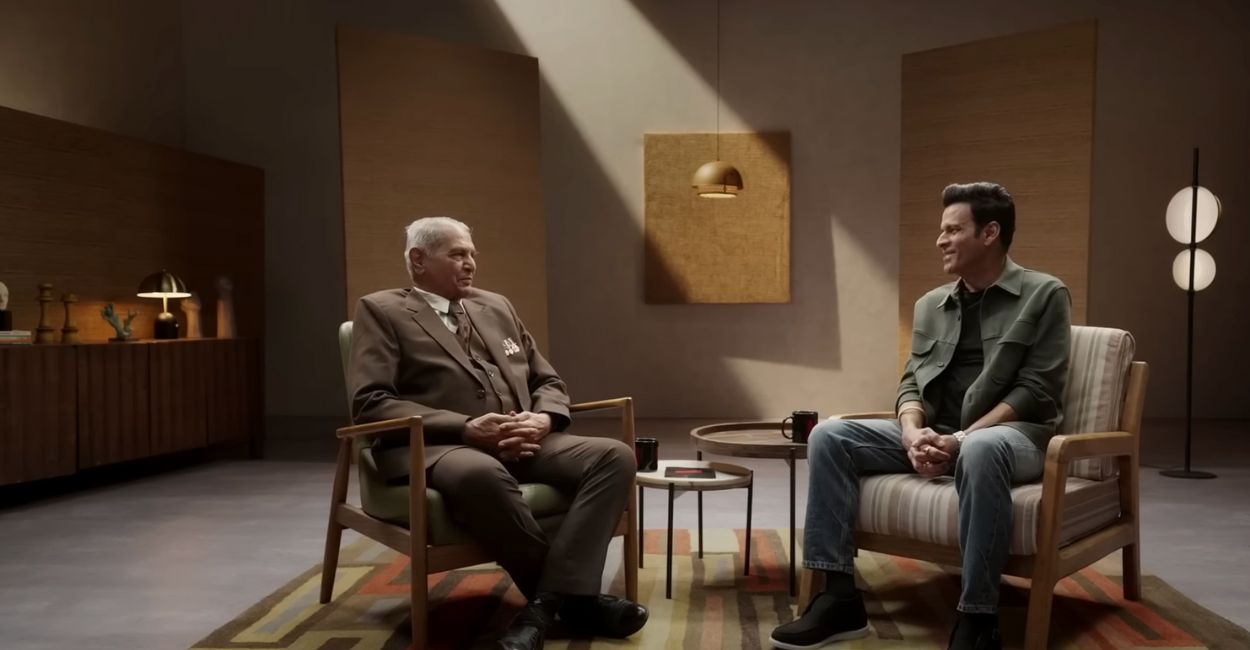 Meet the real inspiration behind the story: Inspector Zende interview with Manoj Bajpayee.